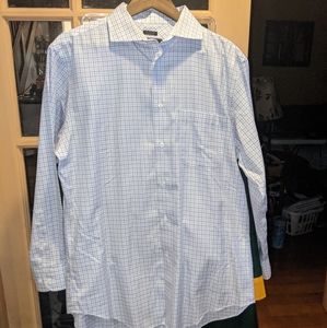 EUC Jos A Bank tailored fit wrinkle free 16 33